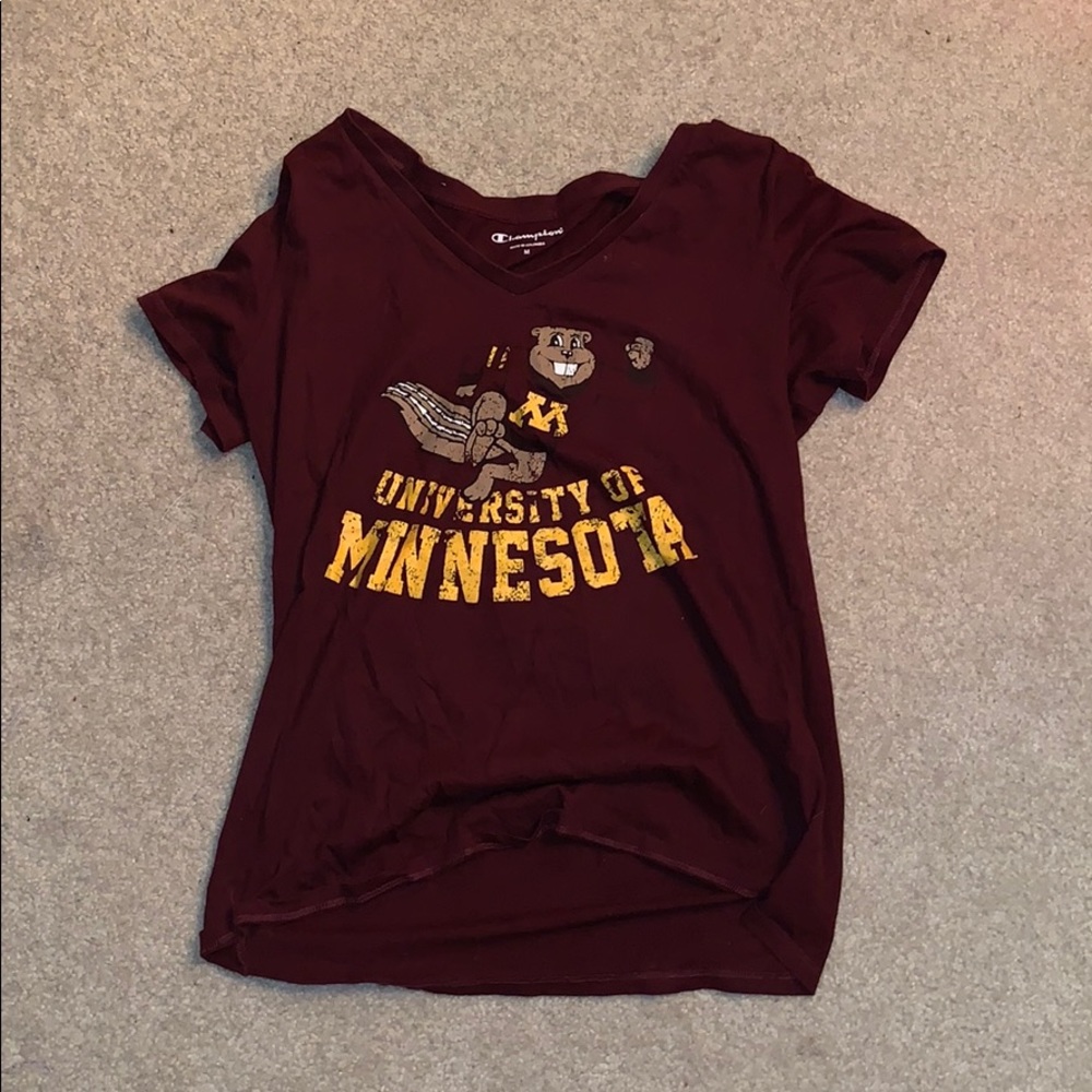 University of minnesota T shit